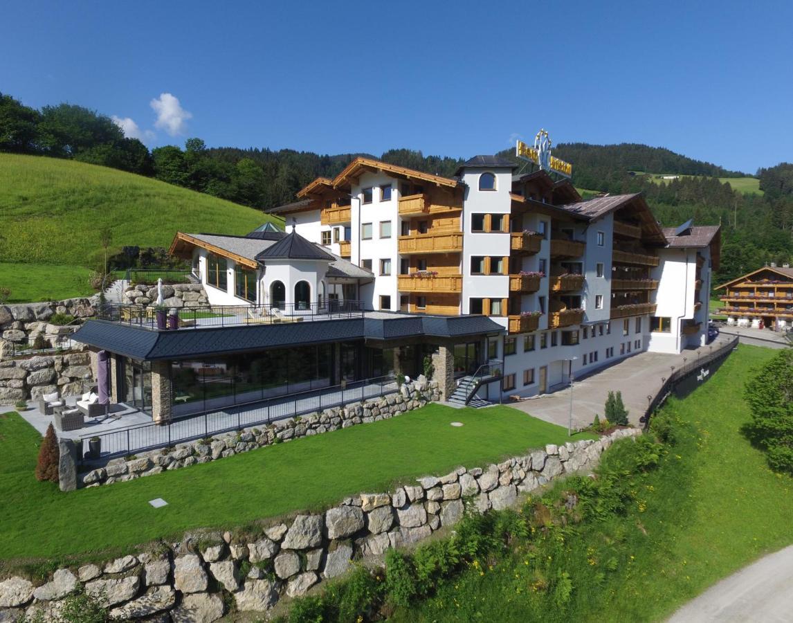 Hotel Bergkristall (Adults Only) Oberau Exteriér fotografie